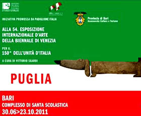 54. Biennale – Padiglione Italia Regione Puglia